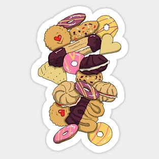 Biscuits Sticker